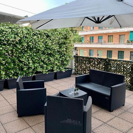 Ferienwohnung Bright Terrace In Milano Exterior foto