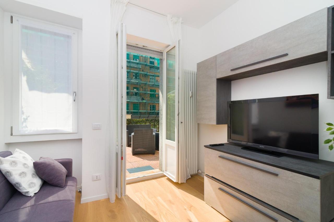 Ferienwohnung Bright Terrace In Milano Exterior foto