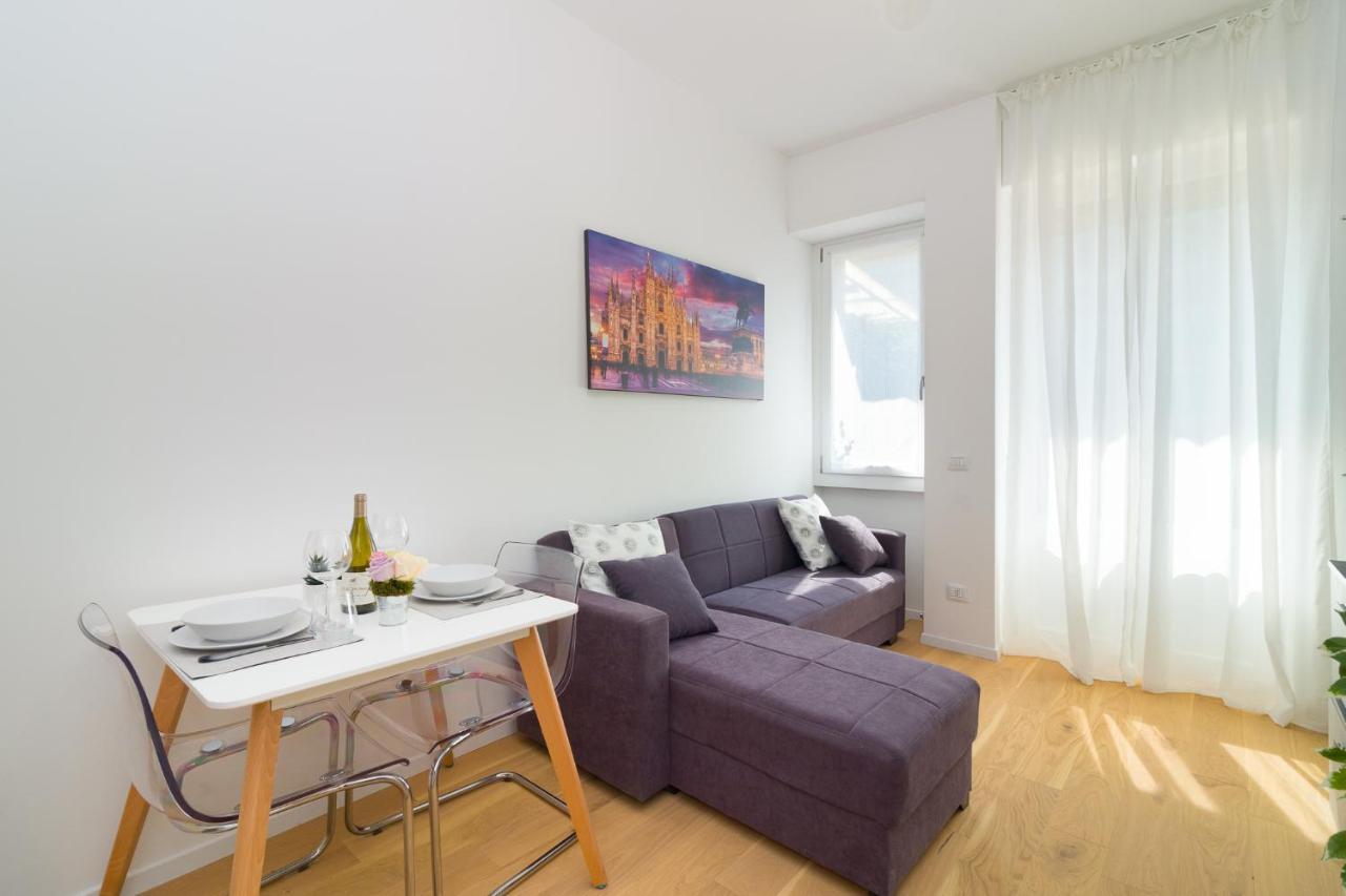 Ferienwohnung Bright Terrace In Milano Exterior foto